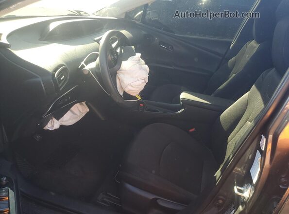 JTDKAMFU7M3148979 2021 TOYOTA PRIUS Серый 