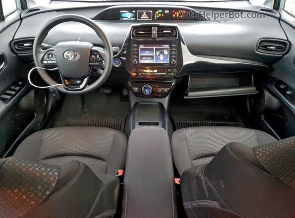 JTDKAMFU7N3178596 2022 TOYOTA PRIUS Бирюзовый 
