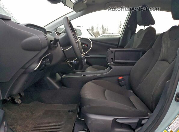 JTDKAMFU7N3178596 2022 TOYOTA PRIUS Бирюзовый 