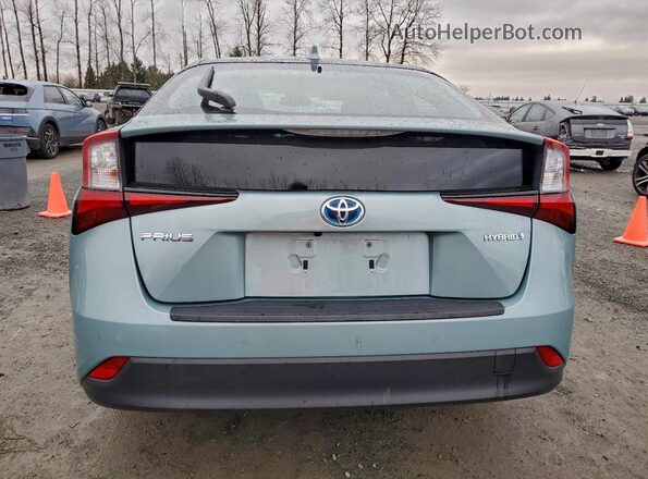 JTDKAMFU7N3178596 2022 TOYOTA PRIUS Бирюзовый 