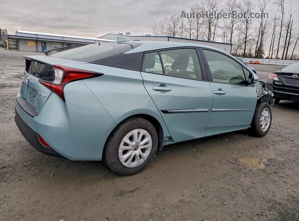 JTDKAMFU7N3178596 2022 TOYOTA PRIUS Бирюзовый 