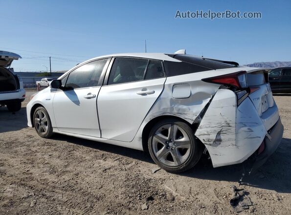 JTDKAMFU8M3133214 2021 TOYOTA PRIUS White უკანა მარცხენა