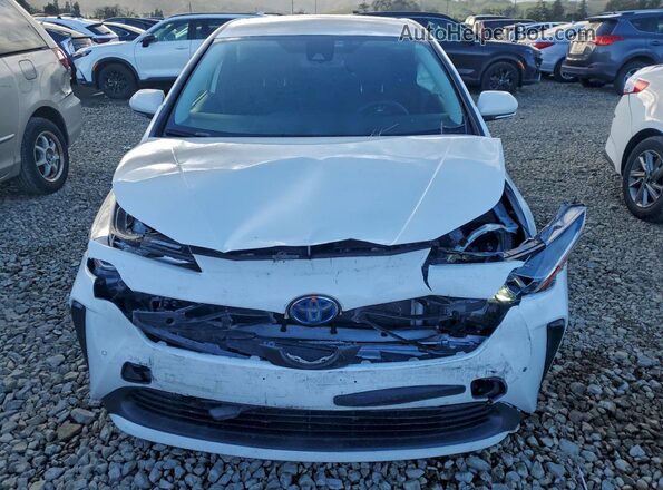 JTDKAMFUXN3159220 2022 TOYOTA PRIUS Белый 
