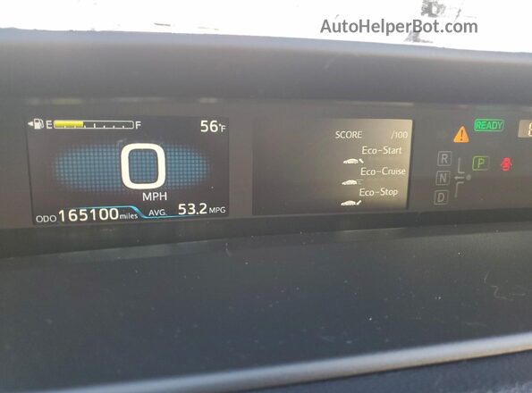 JTDKAMFUXN3159220 2022 TOYOTA PRIUS Белый 