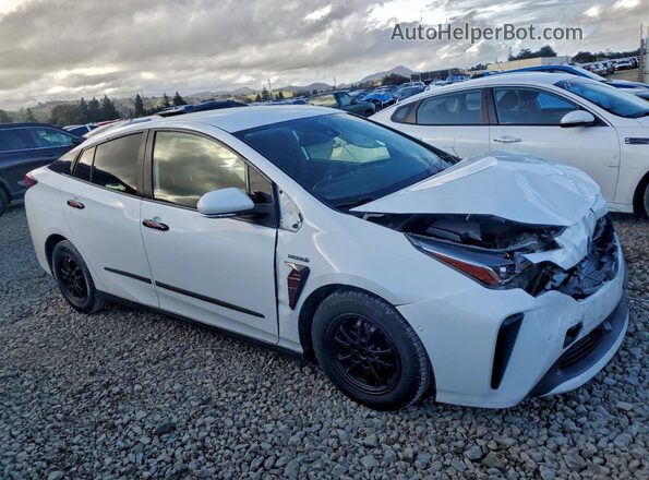 JTDKAMFUXN3159220 2022 TOYOTA PRIUS Белый 