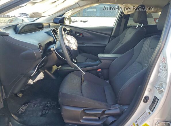 JTDKAMFUXN3159220 2022 TOYOTA PRIUS Белый 