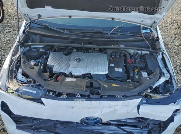 JTDKAMFUXN3159220 2022 TOYOTA PRIUS Белый 