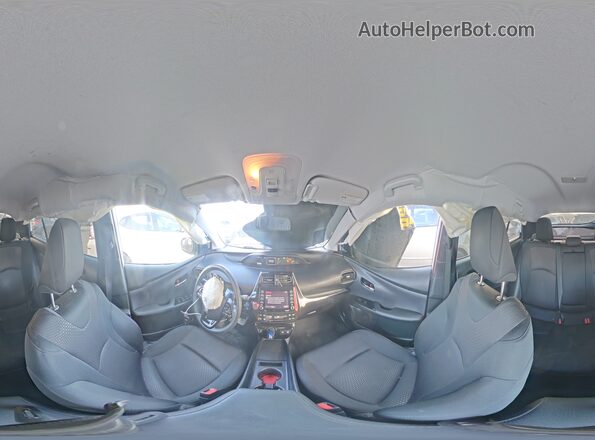 JTDKAMFUXN3159220 2022 TOYOTA PRIUS Белый 