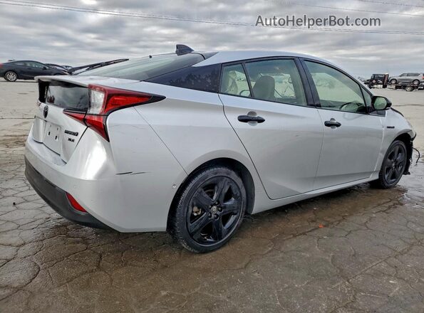 JTDKAMFUXN3174400 2022 TOYOTA PRIUS Серебряный 