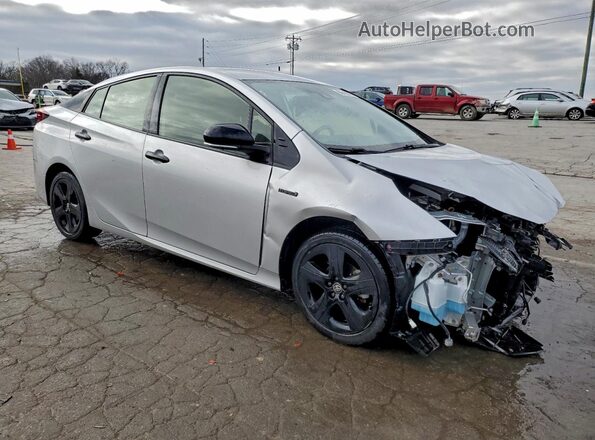 JTDKAMFUXN3174400 2022 TOYOTA PRIUS Серебряный 