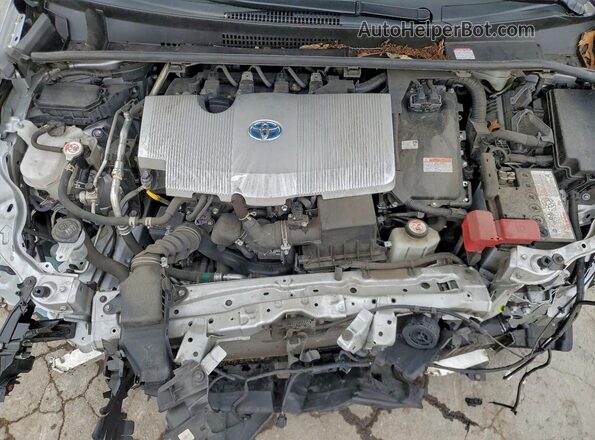 JTDKAMFUXN3174400 2022 TOYOTA PRIUS Серебряный 