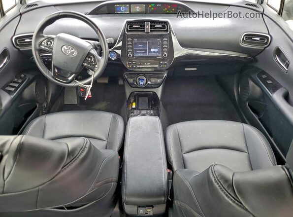 JTDKAMFUXN3174400 2022 TOYOTA PRIUS Серебряный 