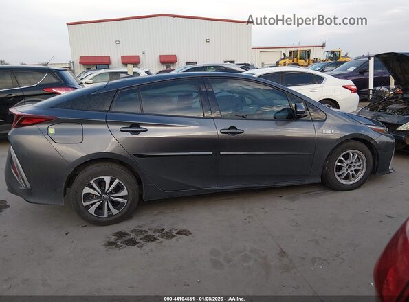 JTDKARFP0J3094170 2018 TOYOTA PRIUS PRIME Gray Панорамний вид салону 360°