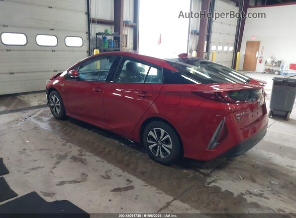 JTDKARFP1H3000310 2017 TOYOTA PRIUS PRIME Burgundy 
