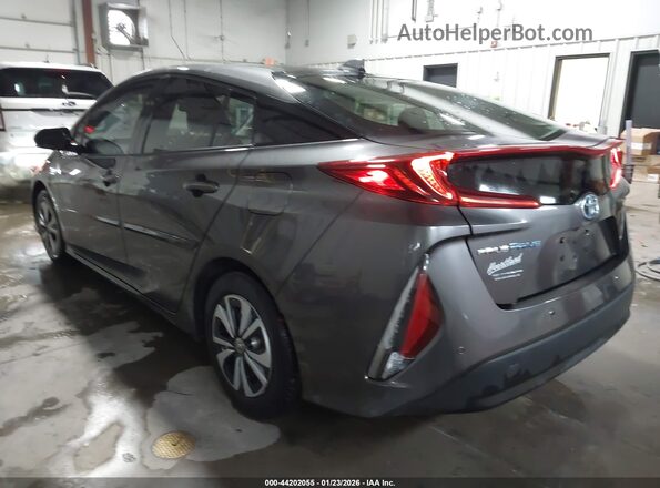 JTDKARFP4J3073063 2018 TOYOTA PRIUS PRIME Серый Задняя левая четверть