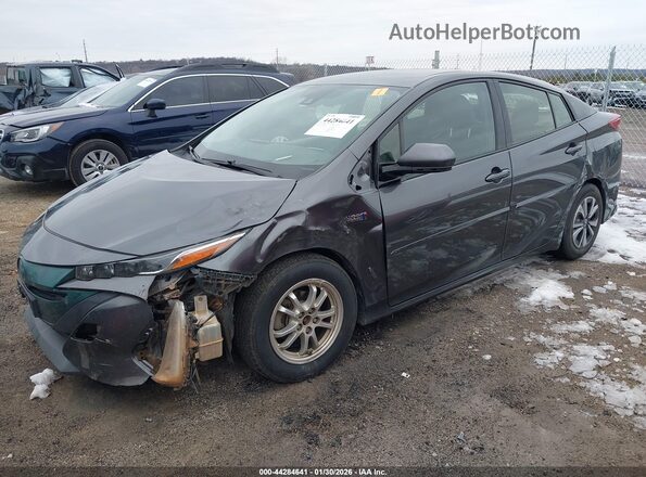 JTDKARFP6H3006281 2017 TOYOTA PRIUS PRIME Gray 