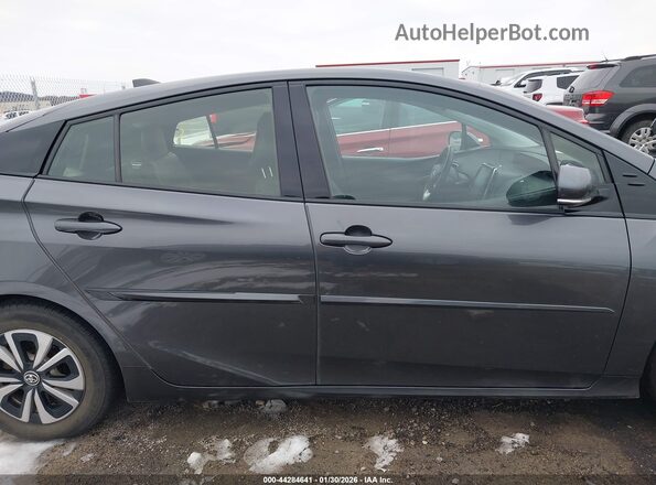 JTDKARFP6H3006281 2017 TOYOTA PRIUS PRIME Gray 