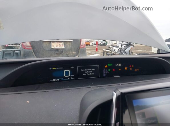 JTDKARFP6H3006281 2017 TOYOTA PRIUS PRIME Gray 