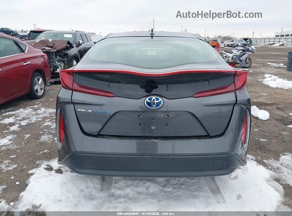 JTDKARFP6H3006281 2017 TOYOTA PRIUS PRIME Gray 