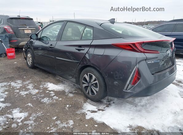 JTDKARFP6H3006281 2017 TOYOTA PRIUS PRIME Gray 