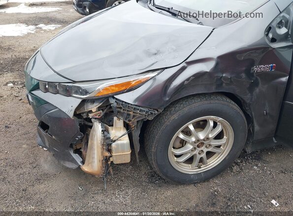 JTDKARFP6H3006281 2017 TOYOTA PRIUS PRIME Gray 