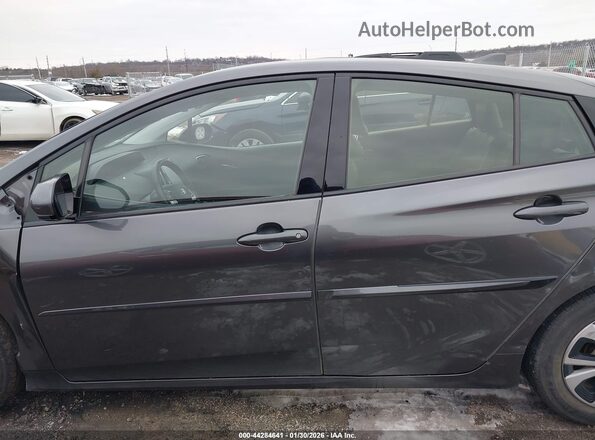 JTDKARFP6H3006281 2017 TOYOTA PRIUS PRIME Gray 