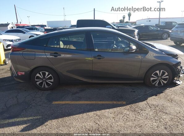 JTDKARFP7H3034963 2017 TOYOTA PRIUS PRIME Gray Vista interior de 360 grados