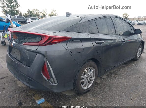 JTDKARFP7J3079679 2018 TOYOTA PRIUS PRIME Gray 