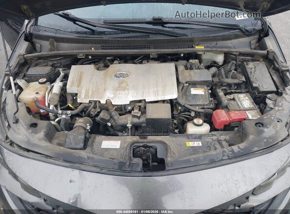 JTDKARFP7J3079679 2018 TOYOTA PRIUS PRIME Gray 