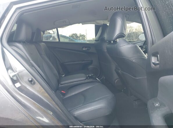 JTDKARFP7J3079679 2018 TOYOTA PRIUS PRIME Gray 