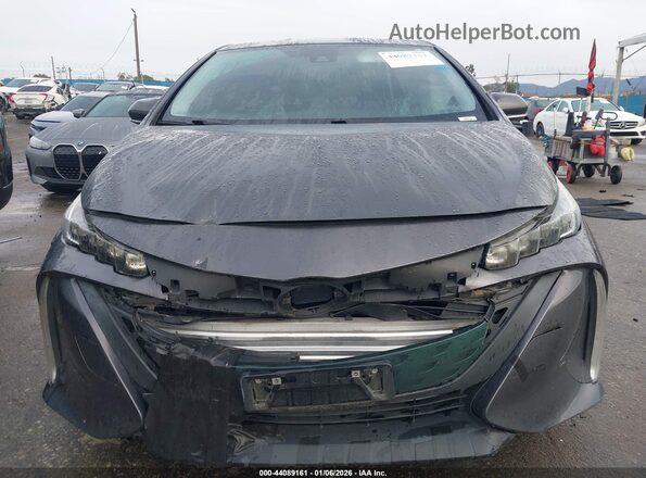 JTDKARFP7J3079679 2018 TOYOTA PRIUS PRIME Gray 