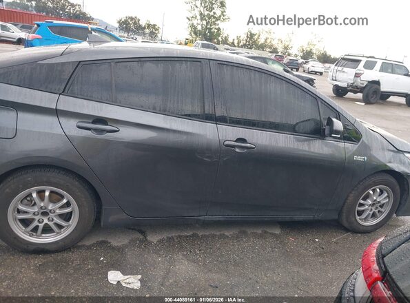 JTDKARFP7J3079679 2018 TOYOTA PRIUS PRIME Gray 