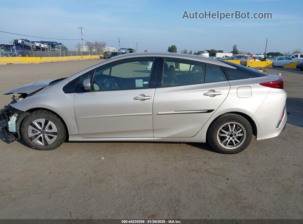 JTDKARFP9K3116166 2019 TOYOTA PRIUS PRIME Silver 
