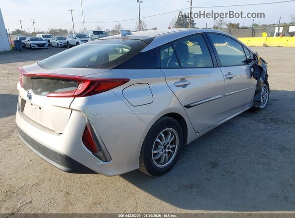 JTDKARFP9K3116166 2019 TOYOTA PRIUS PRIME Silver Rear right