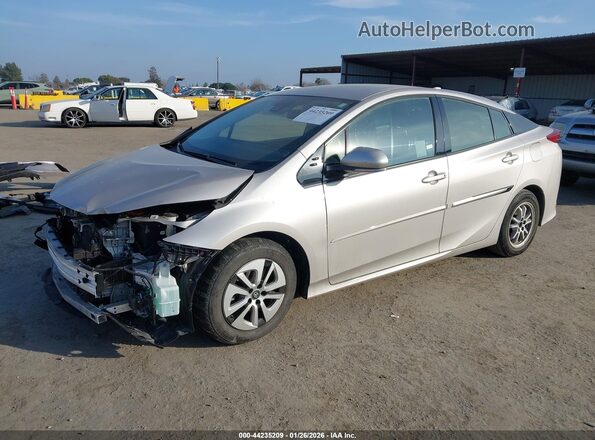 JTDKARFP9K3116166 2019 TOYOTA PRIUS PRIME Silver Front left