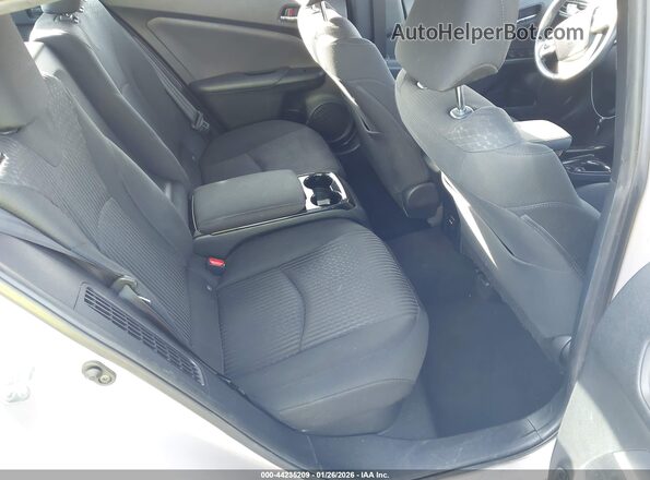 JTDKARFP9K3116166 2019 TOYOTA PRIUS PRIME Silver VIN sticker view