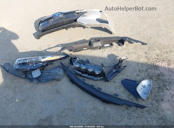 JTDKARFP9K3116166 2019 TOYOTA PRIUS PRIME Silver Instrument cluster view