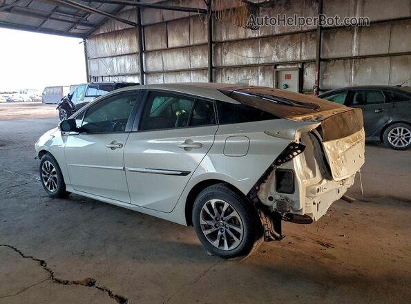 JTDKARFU2L3106702 2020 TOYOTA PRIUS White Rear left