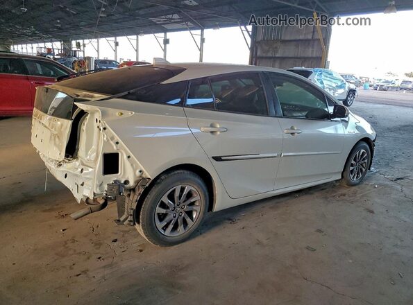 JTDKARFU2L3106702 2020 TOYOTA PRIUS White Rear right