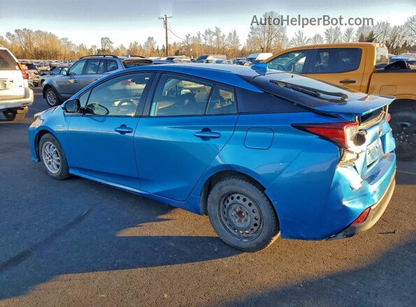 JTDKARFUXL3110965 2020 TOYOTA PRIUS Синий Задняя левая четверть