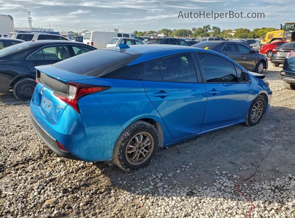 JTDKARFUXL3124395 2020 TOYOTA PRIUS Blue 