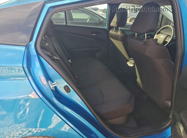 JTDKARFUXL3124395 2020 TOYOTA PRIUS Blue 