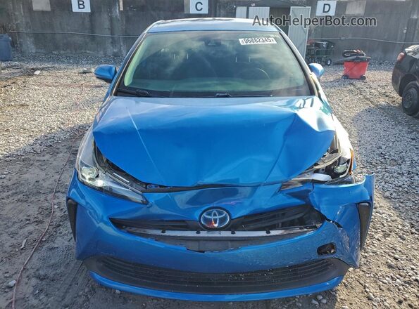 JTDKARFUXL3124395 2020 TOYOTA PRIUS Blue 