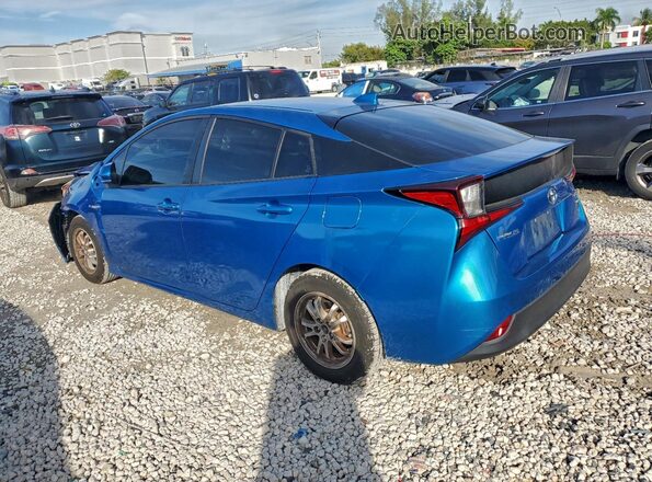JTDKARFUXL3124395 2020 TOYOTA PRIUS Blue 