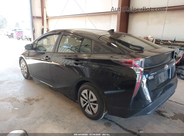 JTDKBRFUXJ3074267 2018 TOYOTA PRIUS Black 