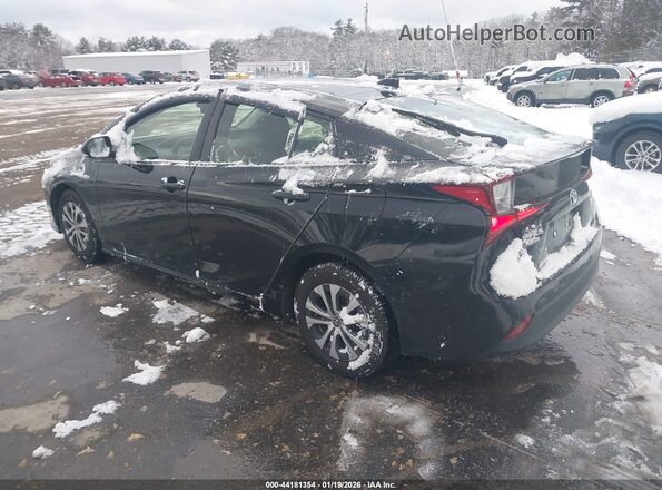 JTDL9MFU2M3026902 2021 TOYOTA LE Black Rear left