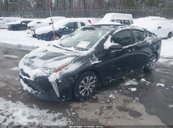 JTDL9MFU2M3026902 2021 TOYOTA LE Black Front left