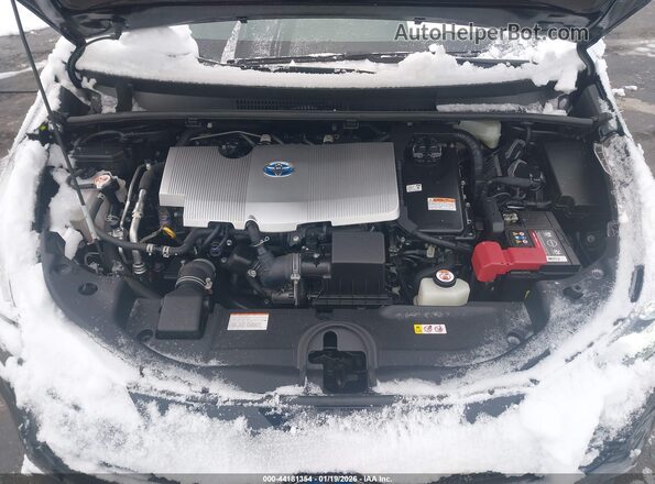 JTDL9MFU2M3026902 2021 TOYOTA LE Black Rear view