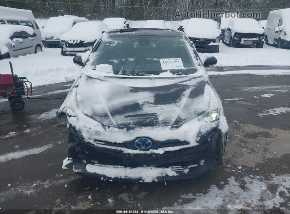 JTDL9MFU2M3026902 2021 TOYOTA LE Black Rear interior view
