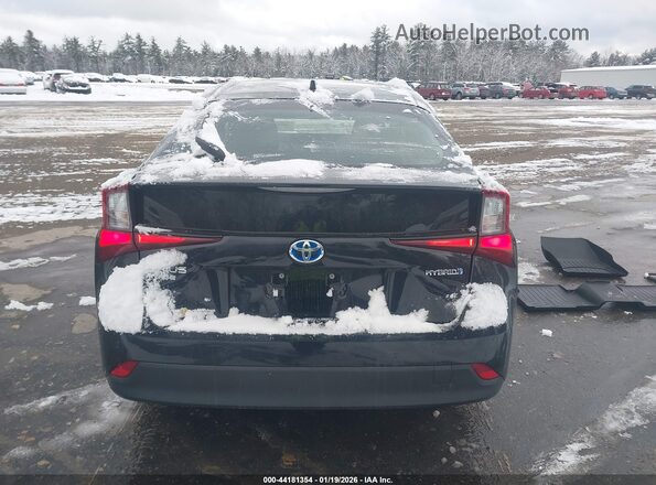 JTDL9MFU2M3026902 2021 TOYOTA LE Black 